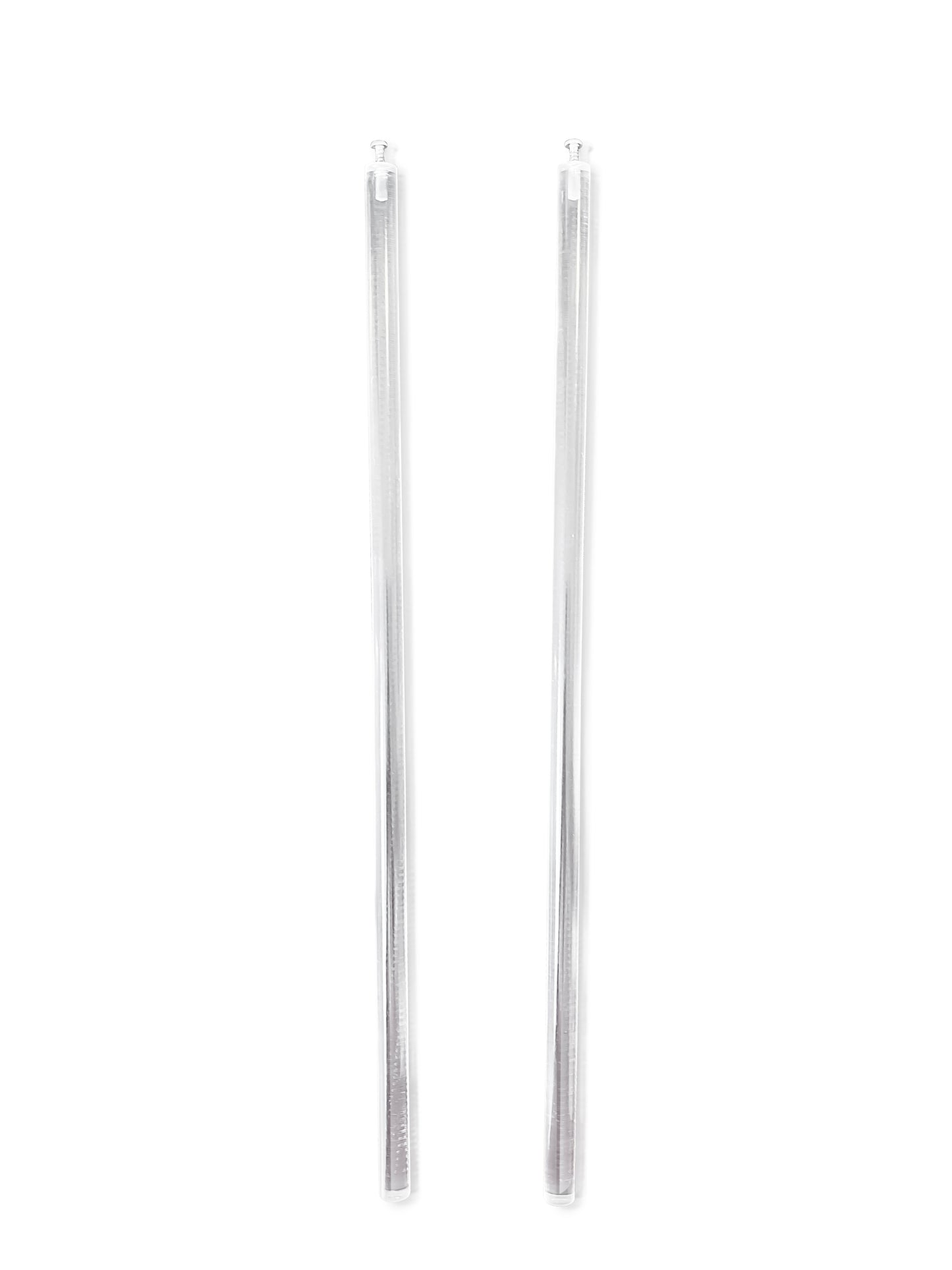 GlideLok extension rod 2-pack