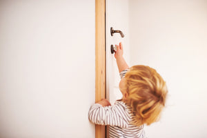 The Best Child Proof Deluxe Top Door Lock To Prevent Toilet or Bucket Drownings
