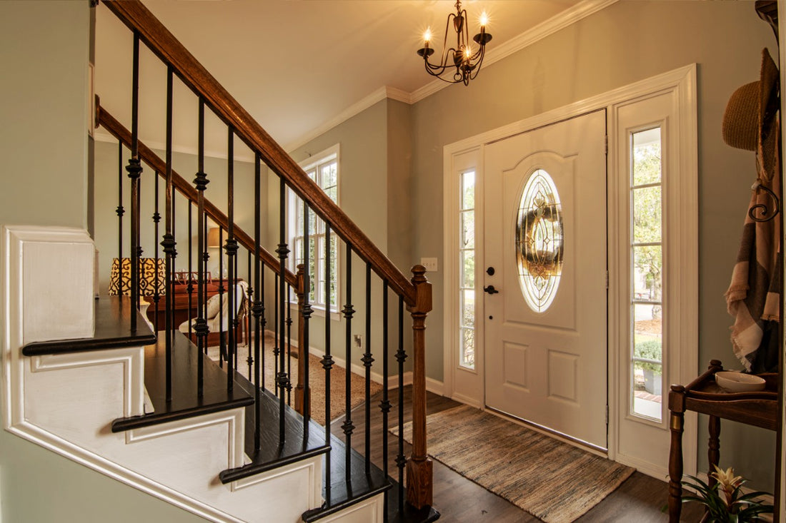 door childproof lock - entryway to home