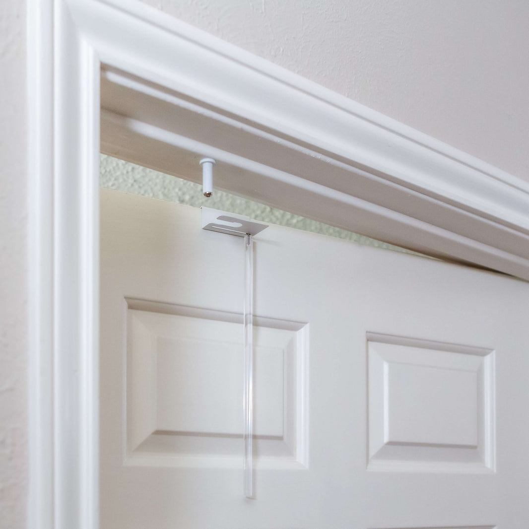 GlideLok Child Safety Lock for Doors Child Proof Door Lock System