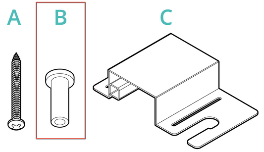 Replacement Sleeve/Peg