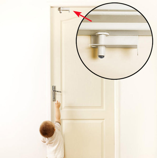 GlideLok Child Safety Lock for Doors
