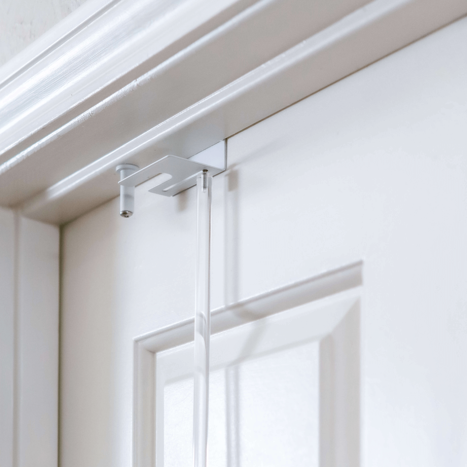 Bundle of GlideLok Childproof Door Lock PLUS 2-Pack of Extension Rods