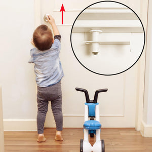 GlideLok Child Safety Lock for Doors