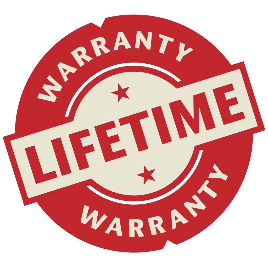 Lifetime Warranty - one price covers all GlideLoks in your order
